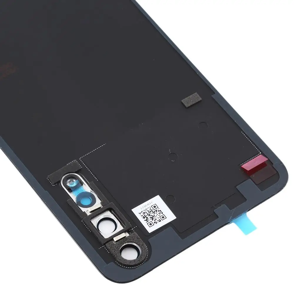 Задняя крышка батареи с объективом камеры для huawei Honor 20S