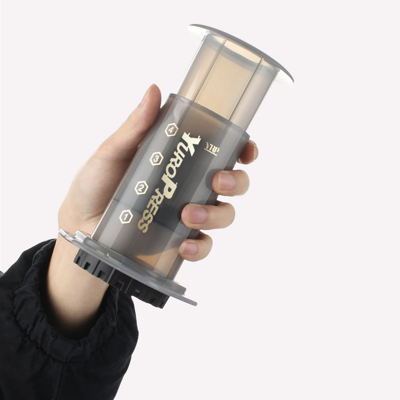 Imellow портативная кофеварка пластиковый французский пресс ручной фильтр для кофе