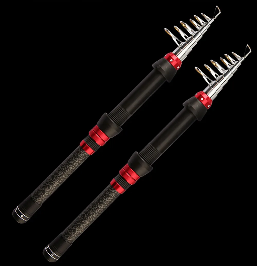 JOSBY Fishing Rod Pesca Spinning Accessories Peche Carp Feeder Equipment Ultralight Telescopic Carbon Carp Fly Travel Surf Rod