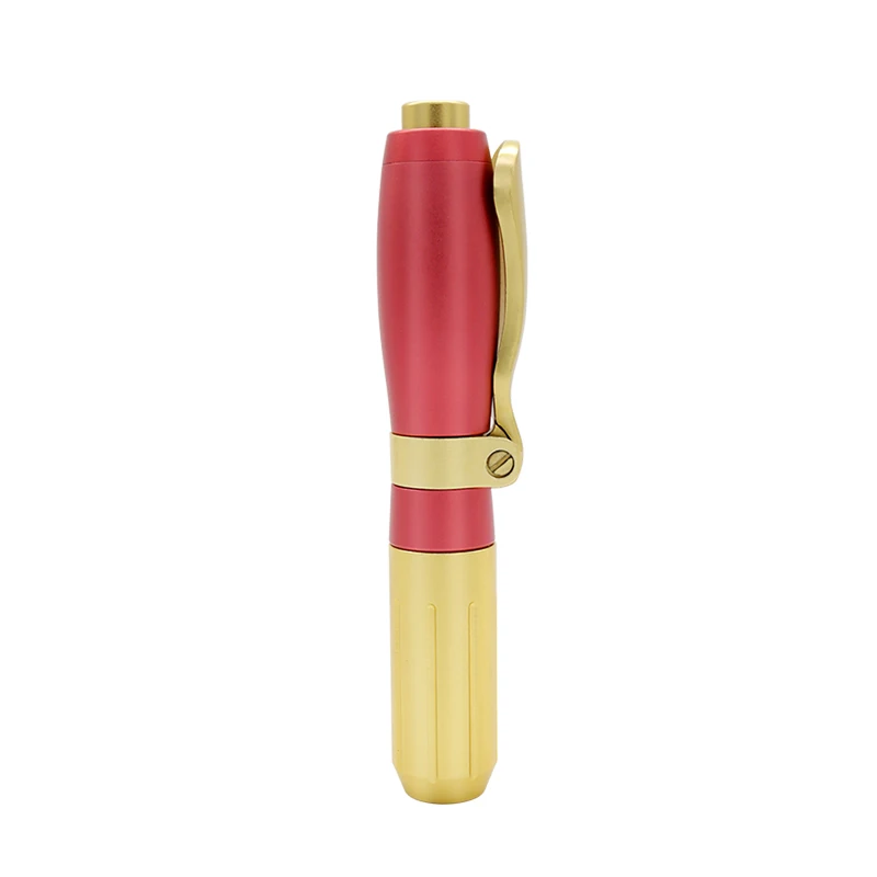 0.3ml Golden Red Ручка с гиалуроновой кислотой, неинвазивная ручка с гиалуроновой кислотой, без необходимости, распылитель высокого давления, ручка для инъекций, мульти, против морщин, для подтяжки губ - Номер модели: 0.3ml Golden Red