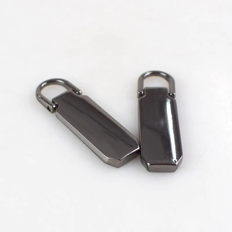 gunblack 5 шт. Meetee Съемные Металлические молнии Съемник для 5# молнии ползунки на молнии Pull Tab ремонтные комплекты DIY Швейные Сумки Багаж Портной ремесло - Цвет: gunblack