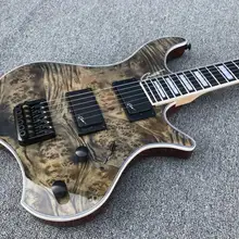 Электрогитара профессиональная Заказная электрогитара без головки грифа лучшее качество без головы