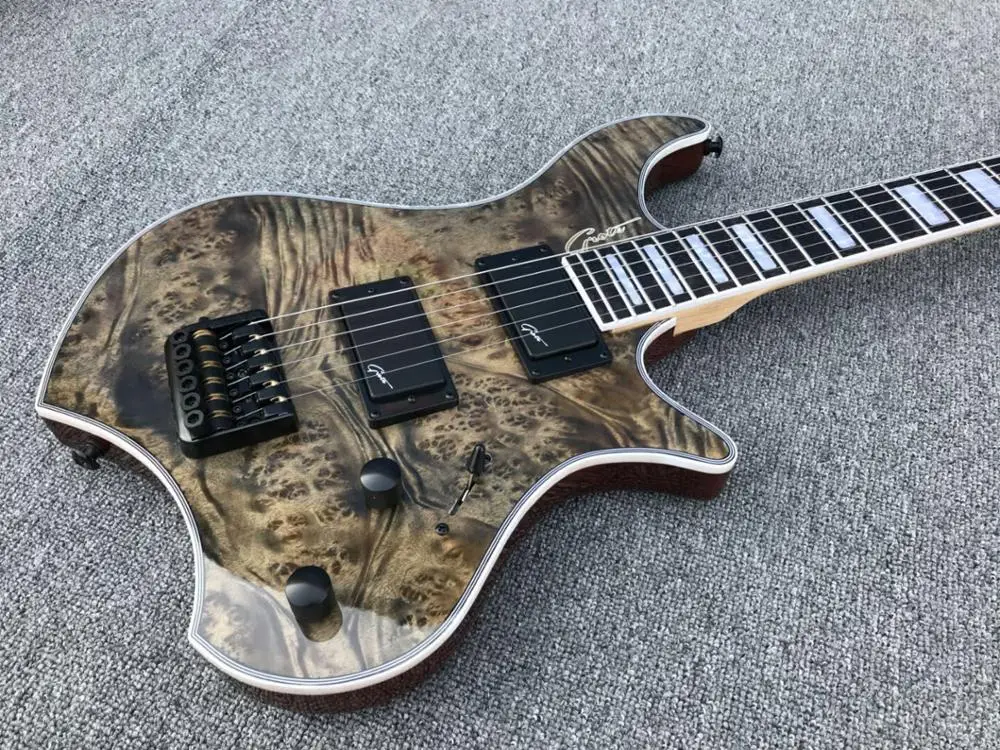 

free shipping electric guitar professional custom headless electric guitar best quality headless