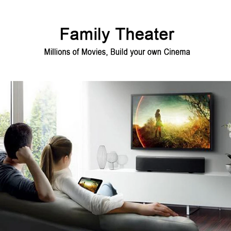 Abkt-wecast Tv Dongle для Android Ios двухъядерный для Netflix Youtube на экране C8 Miracast Hdtv дисплей Поддержка проектора Hdmi Ss