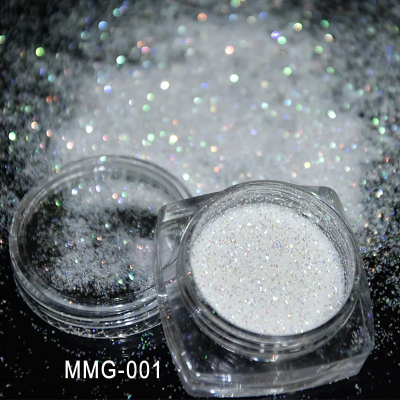 

Effect Glitter Sequins Iridescent Nail Star Dust Glitter 5 grams1 Box or 1 oz - Perfect for Soap Making ~ Nail Polish ~ Resin