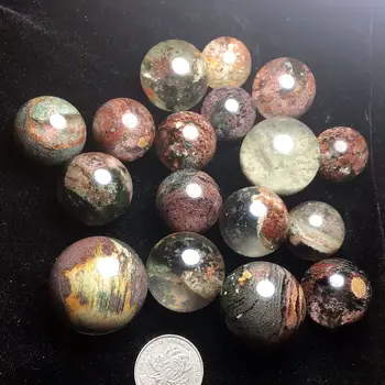 

Natural Color Ghost Crystal Ball Full of Color, Diameter of about 1.8 Cm, 17 Package Prices