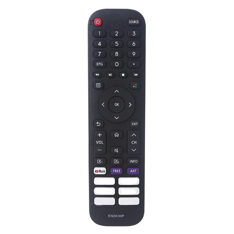 Smart TV Accessories EN2K30P Remote Control Compatible with EN2R30N