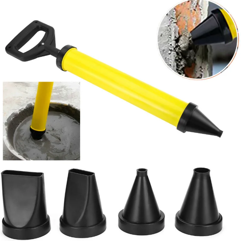 Cement Caulking Gun Lime Pump Grouting Mortar Tool Gun Masonry Red