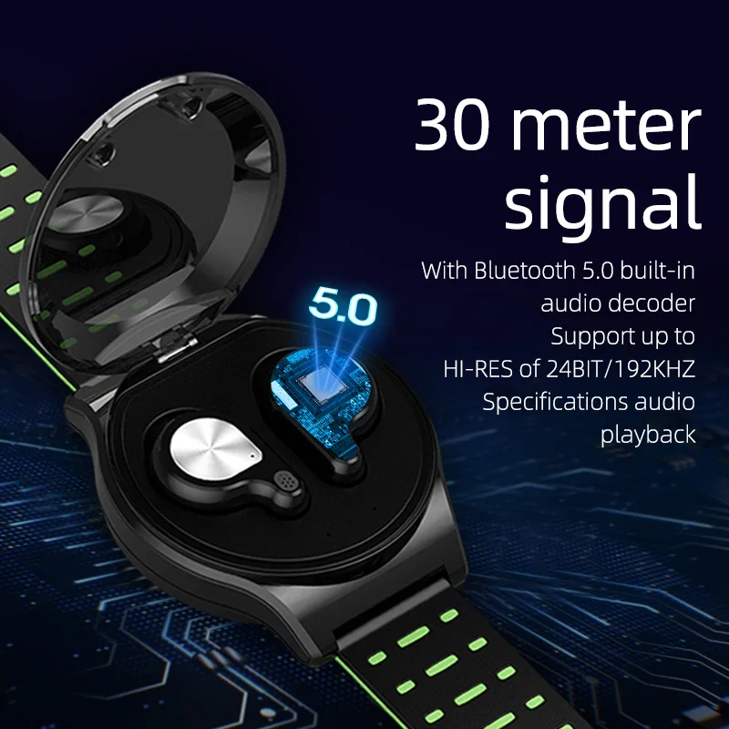 TWS Bluetooth Earphone Headset Wireless Sport Dual Earbuds for Smartphone True Wireless Stereo Music Headphone with Charging Box