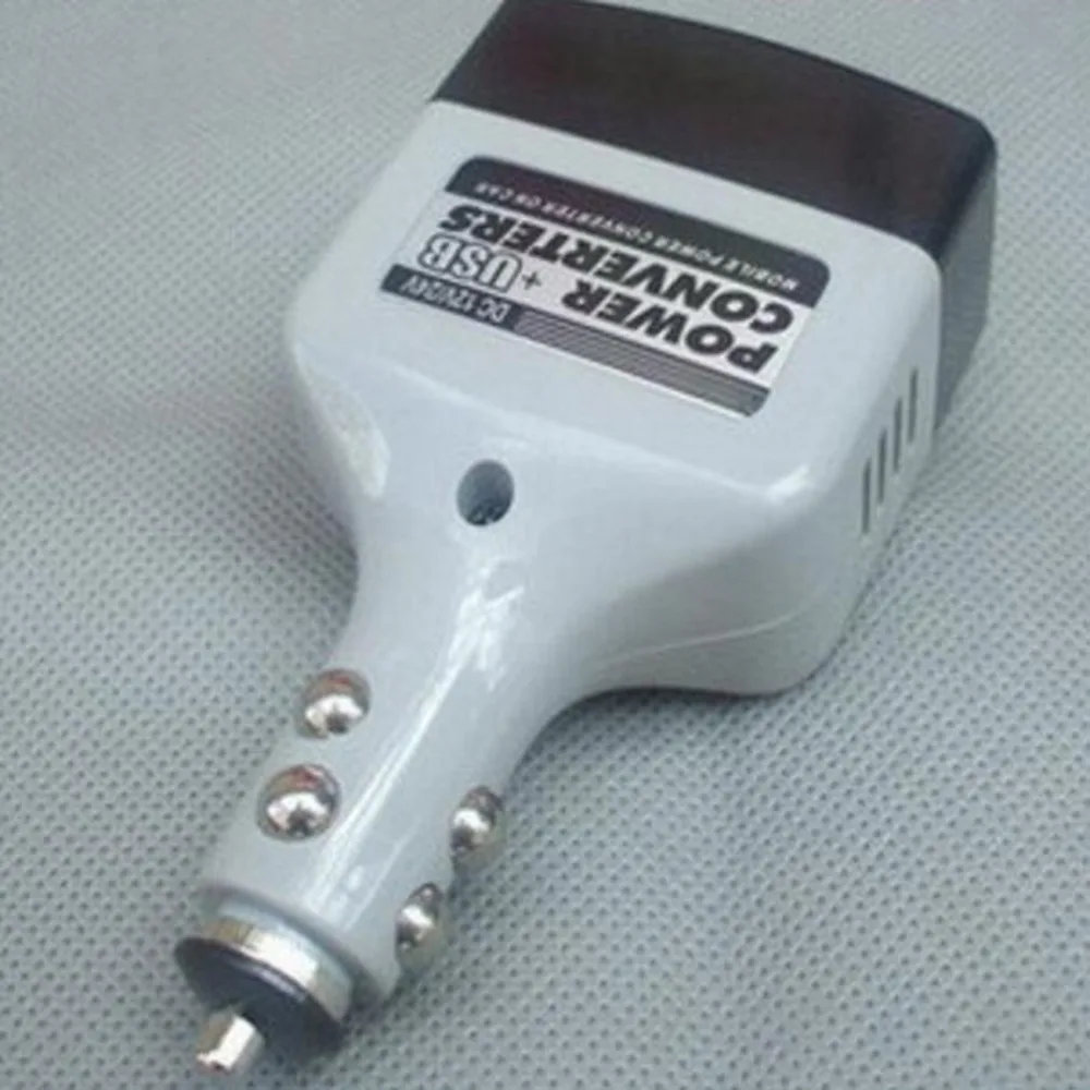12 V/24 V автомобиль мобильный Мощность Инвертор адаптер автомобильный преобразователь питания Зарядное устройство используется для всех мобильных телефонов