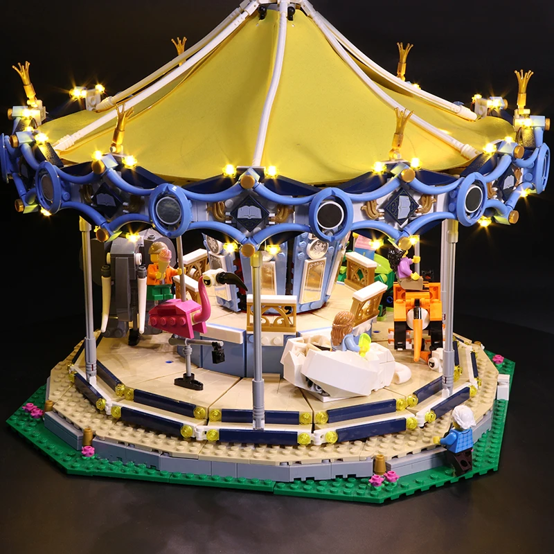 Светодиодный светильник Creator Building Block модифицированный Набор для legglys Carousel Kit