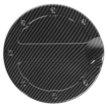 

Fuel Tank Cover Gas Door Cap Oil Door Cover for Ford F150 2009-2014 Accessories