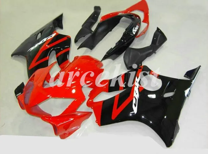 

New ABS Plastic Injection Mold Fairing Kit fit for HONDA CBR600 F4i FS 2004 2005 2006 2007 04 05 06 07 Custom Red black