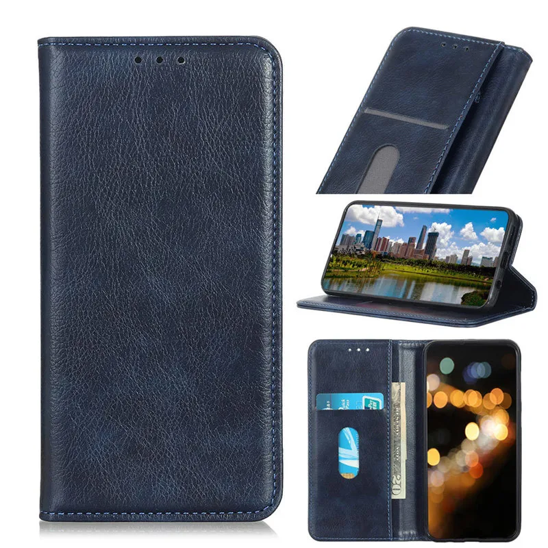 Для huawei p30 чехол Litchi узор чехол-портмоне с откидной крышкой чехол для huawei p20 p30 p20/p30 pro/lite mate 10 20 30 nova 2i 3 3i 4 5i - Цвет: Синий