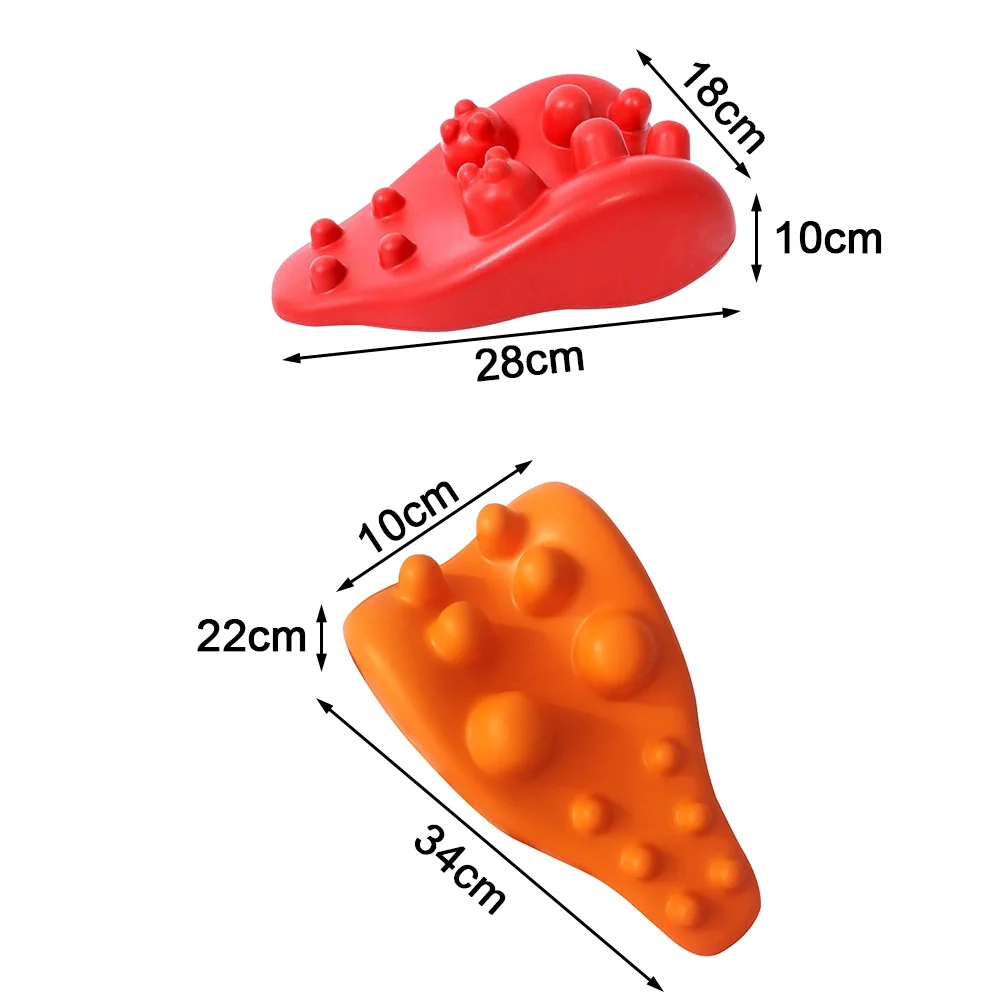 Прочная поддержка для шеи, плеча, расслабляющая Талия, пусковая точка, носилки для автомобиля, домашний подарок, подушка для массажа, облегчение боли