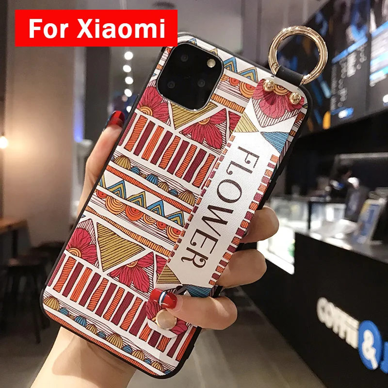 Чехол для Xiaomi Redmi K20 Pro 4X Note 7 6 5A Mi 5X 6X 8 9 CC9 ретро тотем мягкий силиконовый чехол