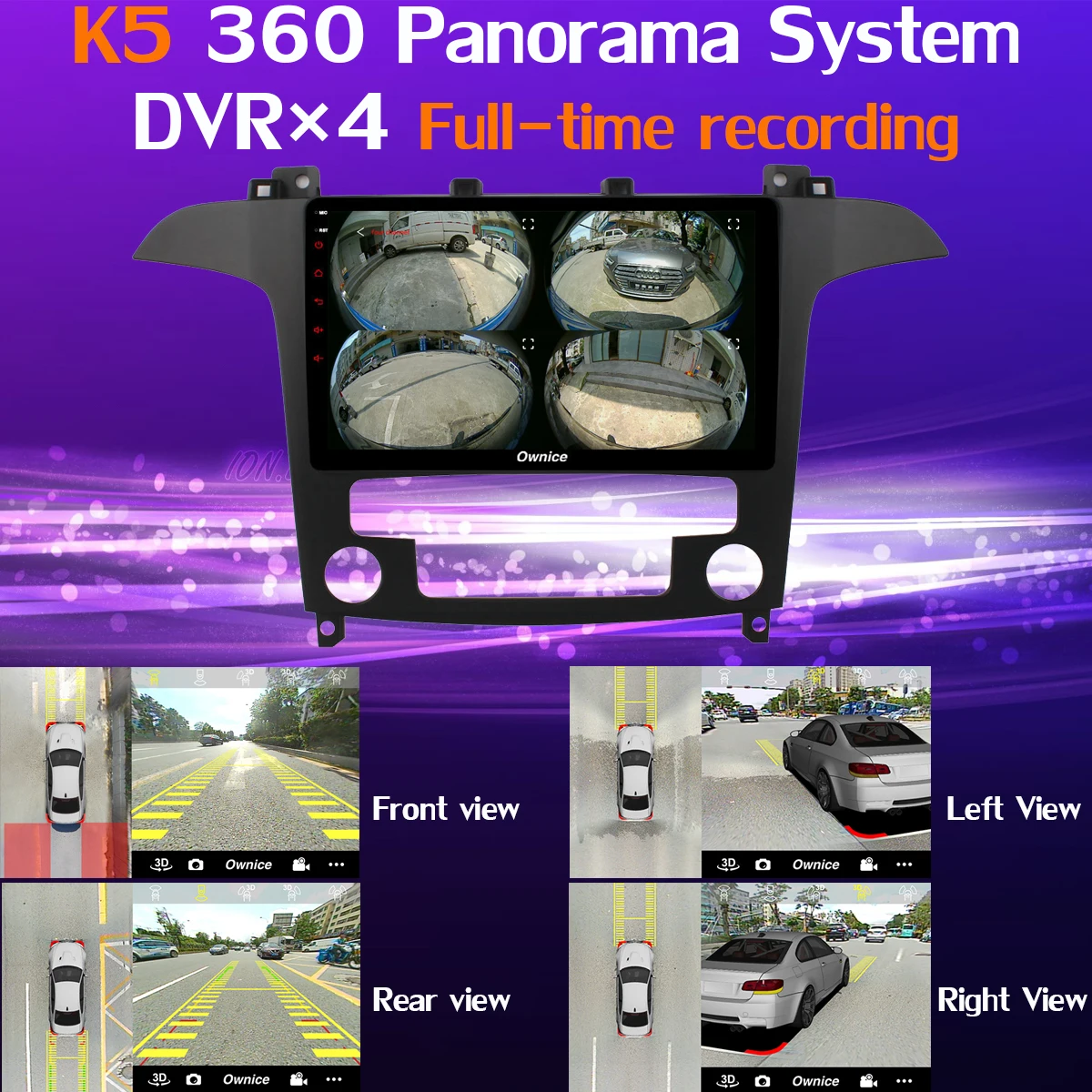 Top 360°Panoramic 4×Camera 4G LTE 4GB RAM+32GB Android 9.0 IPS Car Radio For Ford S-Max S Max 2007 2008 GPS Navi DSP CarPlay 2 Top 360°Panoramic 4×Camera 4G LTE 4GB RAM+32GB Android 9.0 IPS Car Radio For Ford S-Max S Max 2007 2008 GPS Navi DSP CarPlay 2