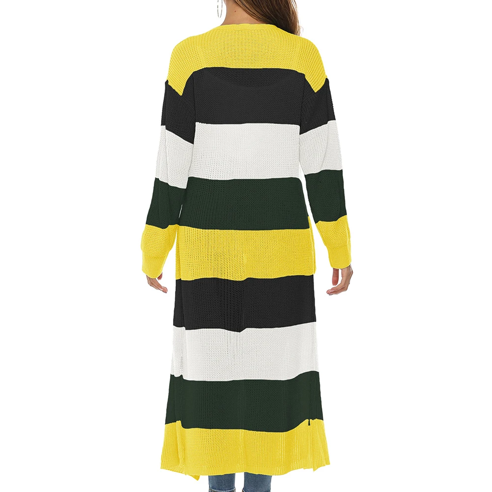 Sweater Women Cardigans Sweater Loose Knitwear Casual Knit Cardigan Outwear Winter Sweaters Coat