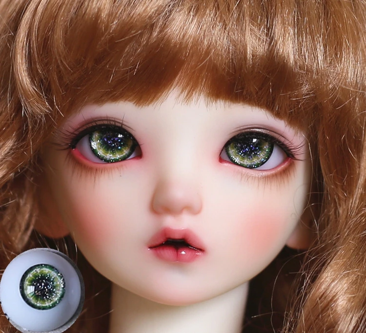 BJD кукольный глаз 12mm14mm16mm18mm глаза для кукол BJD куклы игрушки sd глазное яблоко