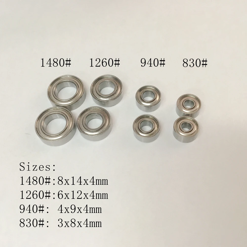 Saeyang Marathon Micromotore Cuscinetti 4 Pz/Set