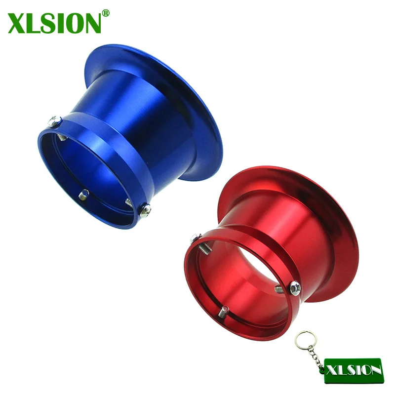 XLSION Racing 50mm Carburetor Air Filter Trumpet Velocity Stack Funnel For PWK24 PWK26 PWK28 PWK30 | Автомобили и мотоциклы