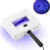 Лампа Facial Skin Testing Wood Lamp Skin UV Analyzer Examination Magnifying Analyzer Lamp Machine with Protective Cover Lamp SPA