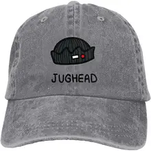 Джинсовая Шляпа джагхед Джонс-ривердейл вдохновил бейсбольная кепка Спортивная Кепка Для Взрослых Дальнобойщик головной убор сетчатая Кепка