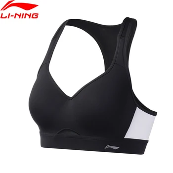 

Li-Ning Training Series Women High Support Sports Bra Breathable Comfort LiNing li ning Tight Running Sport Bras AUBP144 WBJ203