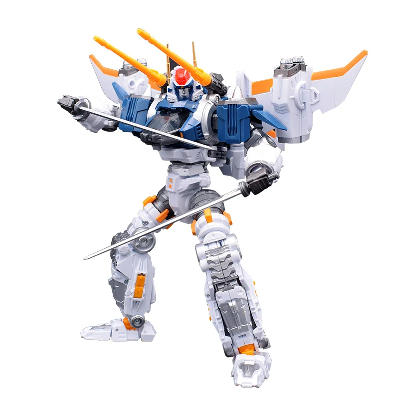 

Diaclone Transformation Robot DA01 Model Lost Planet Serie Da-01 Warrior Equipment Action Figure Toy