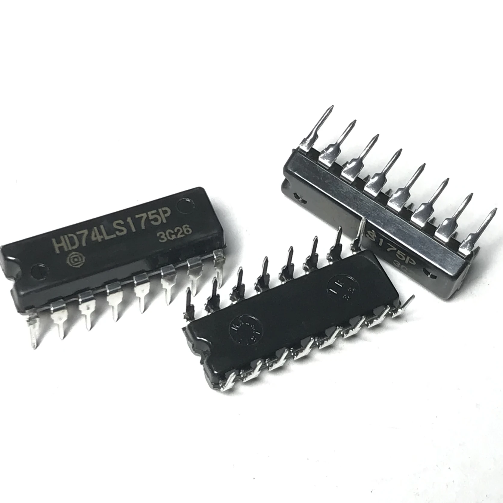HD74LS175P HD74LS175 74LS175 DIP-16P 10 шт./лот