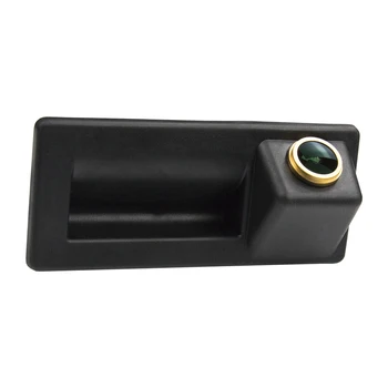 

Rear View Backup Camera HD 1280x720p Golden for Audi A4 A5 A6 Q3 Q5 VW Passat B5 B6 B7 Jetta Tiguan Touareg Porsche Cayenne 958