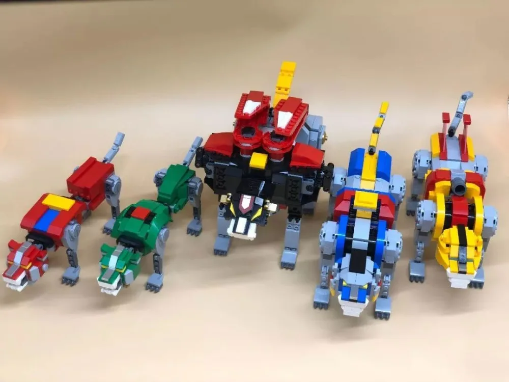 16057 идеи серии Voltron Defender of The Universe Модель Строительный блок 2334 шт совместимые части игрушек с 21311 подарок для детей