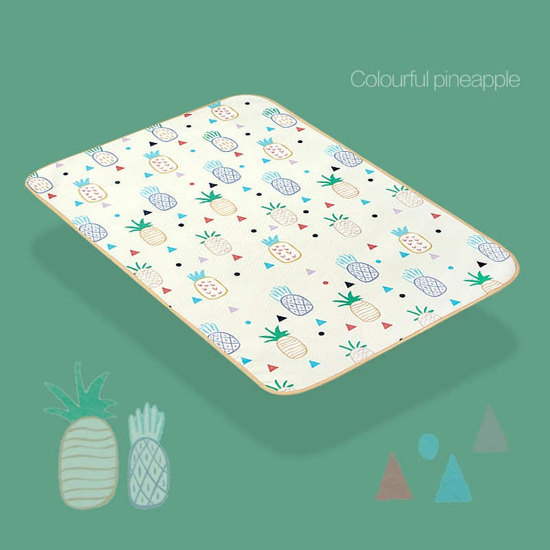 pineapple changing mat