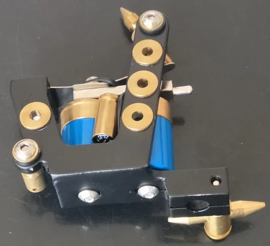 

Only To SAO PAULO Brazil Try Order M05 Handmade Tattoo Machine Gun Casing Iron Gun Unique Tattoo Machine
