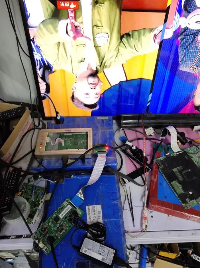 Хорошо протестированный для samsung C27F396FH материнская плата C27F396FHC BN41-02507B BN41-02507 BN91-17623A экран CY-PK270BNLV8H 27F396