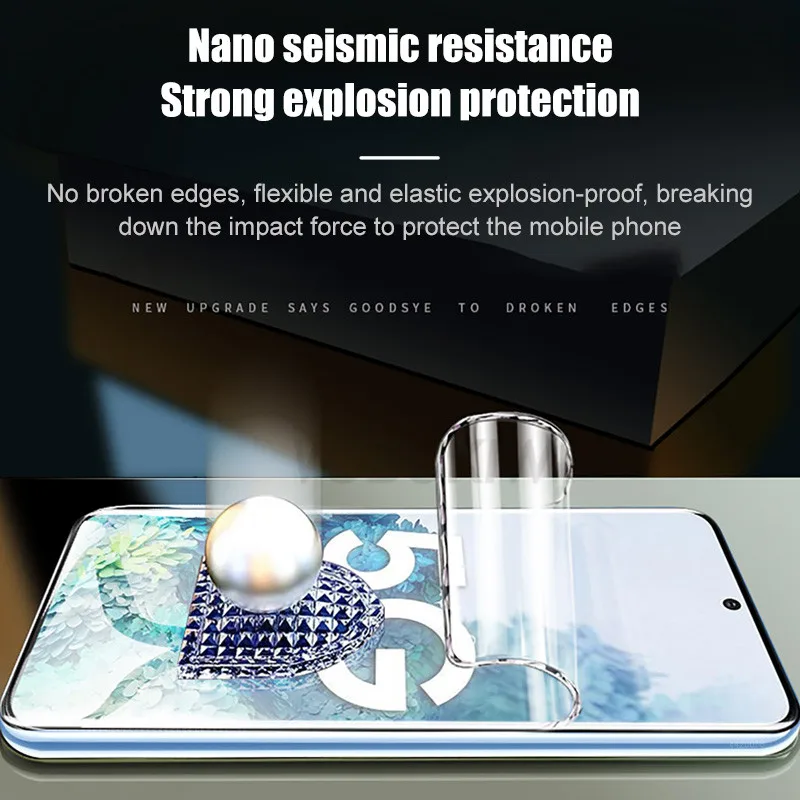 Znp d Hydrogel Film For Samsung Galaxy S8 S9 S10 S Plus Screen Protector For Samsung Note 9 10 S10 S9 S7 Edge Film Not Glass Shop It Sharp