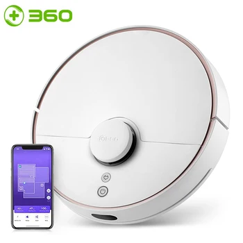 

360 S7 Robot Vacuum Cleaner 2000Pa Large Suction Ultra-Quiet Home Aspirator Dust Collector International Version Floor Mopping