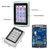 Full RFID Access Control System Kit Standalone Metal Keypad Electronic Lock Power Supply DC12V Door Exit with 125KHz ID Keyfobs ► Photo 3/6