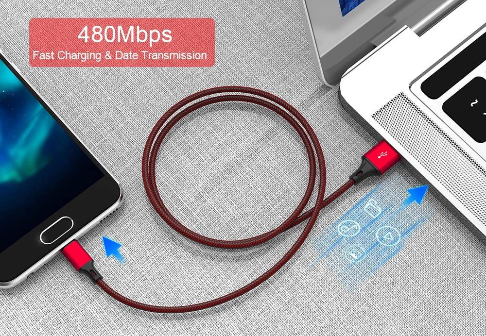 REZ usb type-C кабель для type-C для Xiaomi красный кабель для быстрой зарядки USB type-C кабель Usb кабель для передачи данных для телефонов USB-C кабель