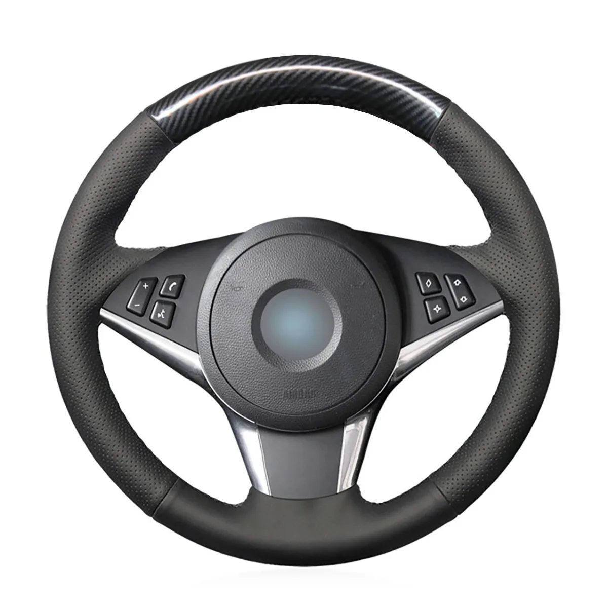 Искусственная кожа для BMW E60 530d 545i 550i E61 Touring 2005-2009 E63 E64 630i 645Ci Black | Автомобили и