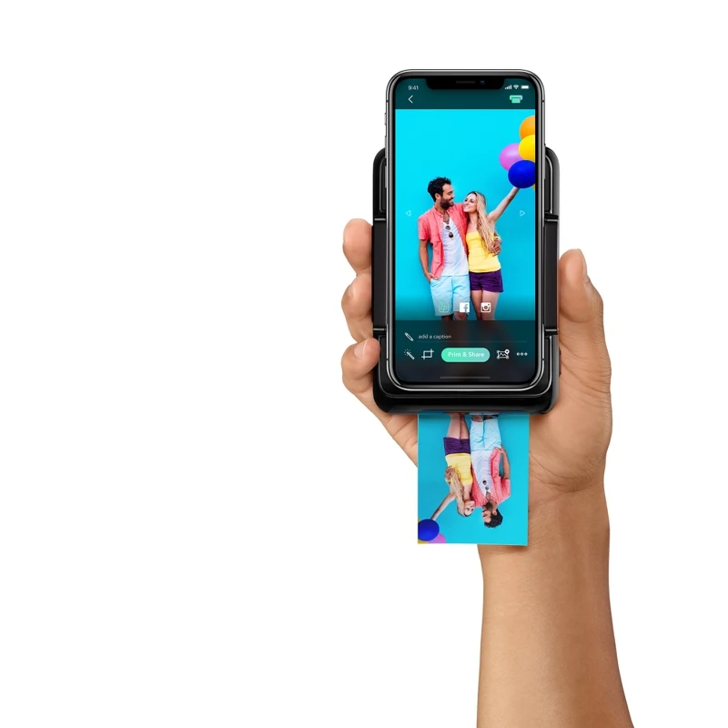 Портативный фото-принтер Lifeprint Instant Print Camera LP003 для iPhone