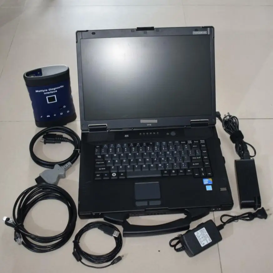 Auto multiple diagnostic interface G-M Scanner G-M MDI with GDS2 + TECH2WIN Software installed on C