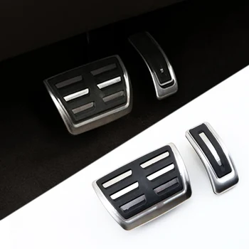 

Non-slip Pad Cover Fit For Porsche Macan 2015 2016 2017 2018 Accessories Foot Accelerator Fuel Gas Oil Brake Pedal Carpet Trim