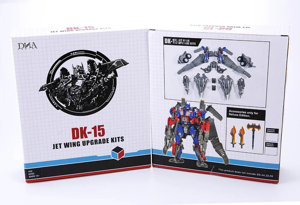 Transformers Dna Design Upgrade Kit | Transform Upgrade Kit