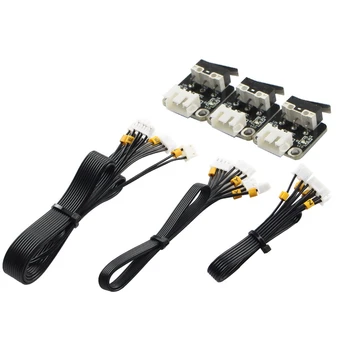

3 Lots 3D Printer Part Accessories Limit Switch Mechanical Switch Module Endstops Switch for RepRap Ender 3/3 Pro/3S