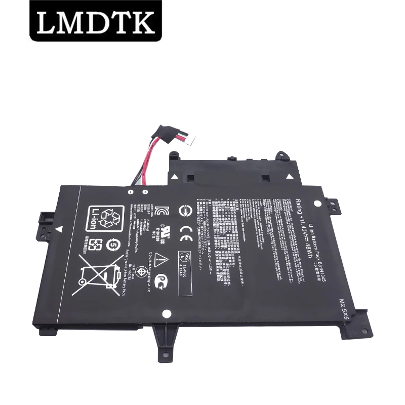 LMDTK Новый B31N1345 Аккумулятор для ноутбука ASUS Transformer Book Flip TP500L TP500LA TP500LN 11 4 V 48WH |