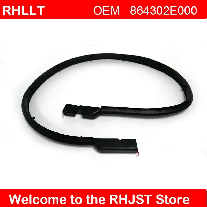 

For HYUNDAI Tucson Engine compartment seal Rubber strip Waterproof strip Sponge block