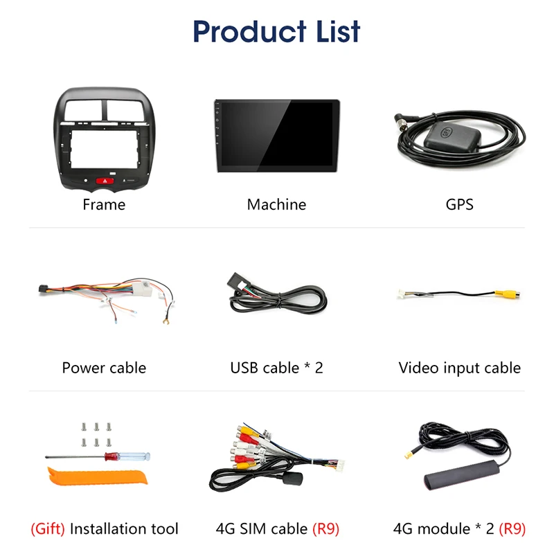 Sale Jansite 10" 4G Car Radio For Mitsubishi ASX 2010-2018 RDS Wifi autoradio Android IPS Touch screen Bluetooth players with frame 5 Sale Jansite 10" 4G Car Radio For Mitsubishi ASX 2010-2018 RDS Wifi autoradio Android IPS Touch screen Bluetooth players with frame 5