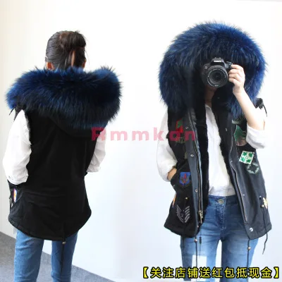 Мех tjy новинка зима высокое качество натуральный мех пальто для женщин veste femme натуральный мех жилет colete feminino chaquetas mujer
