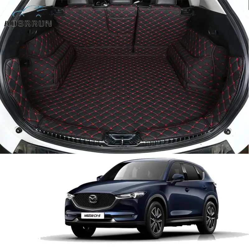 Автомобильный коврик для багажника Mazda CX-5 2021 водонепроницаемые устойчивые к